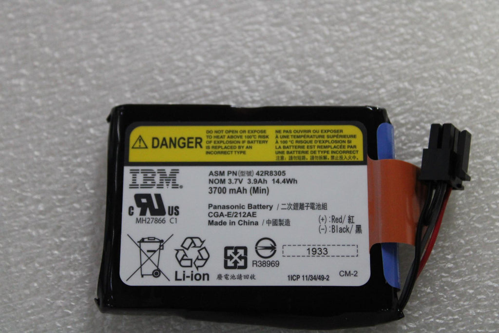 IBM Batería de Caché, RoHS 42R8305-RFB – Reacondicionado