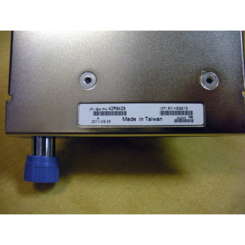 IBM CONJUNTO DE VENTILADOR PARA CAJÓN E/S 12X 42R8429-RFB – Reacondicionado