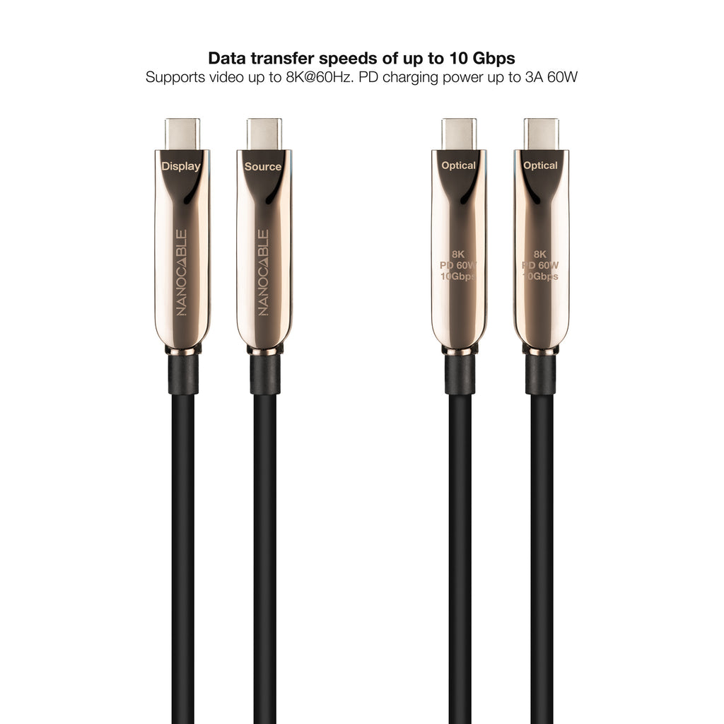 Nanocable 10.01.4610 cable USB USB 3.2 Gen 2 (3.1 Gen 2) USB C 10 Gbit/s (4)