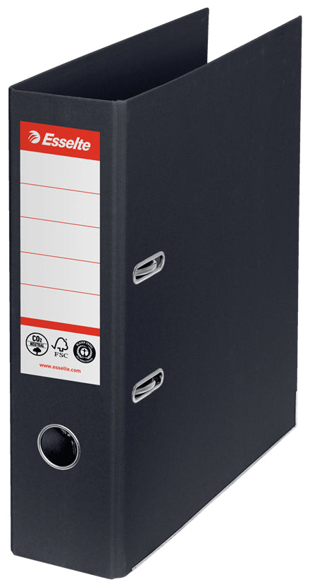 Esselte 627569 carpeta de cartón A4 Negro