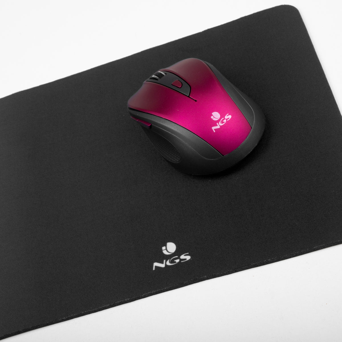 NGS MOUSE-1080 alfombrilla para ratón Alfombrilla de ratón para juegos Negro (7)