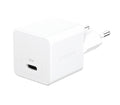 PanzerGlass empower™ by ® Turbo 30W Charger Single USB-C | EU Plug | Silver White Smartphone Blanco Corriente alterna Carga rápida Interior