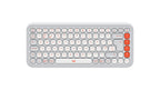 Logitech POP Icon Keys teclado Universal Bluetooth QWERTY Inglés del Reino Unido Blanco