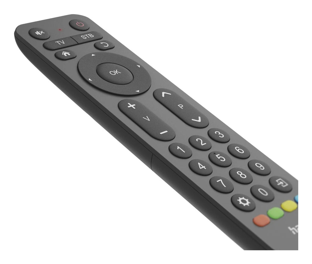 Hama 00221056 mando a distancia IR inalámbrico TV Botones (7)