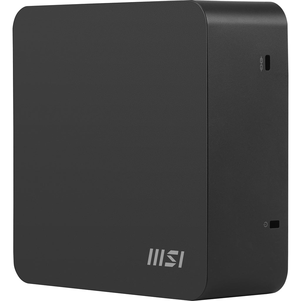 MSI Cubi AI 8M-008BEU USFF Negro 8645HS AMD SoC 5 GHz Altavoces incorporados (4)