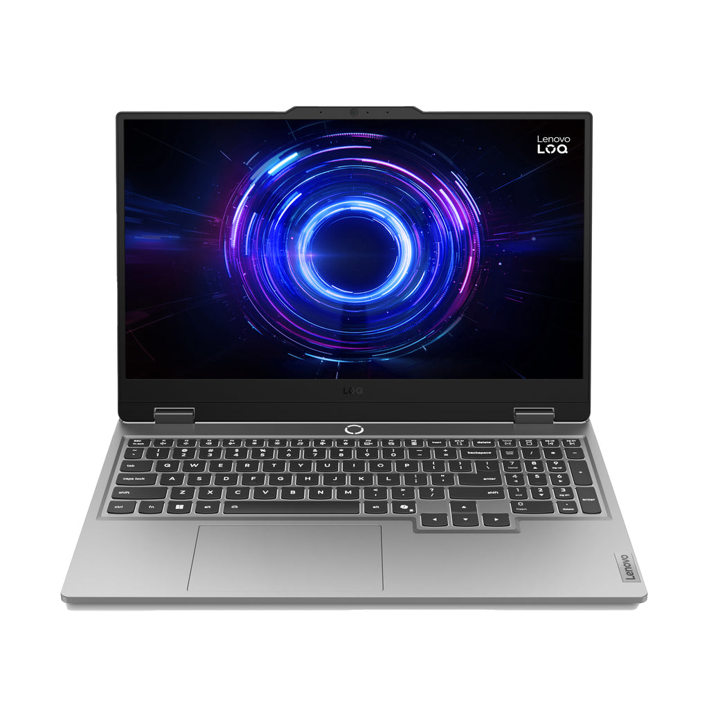 Lenovo LOQ 15IRX10 Intel® Core™ i7 i7-13650HX Portátil 39,6 cm (15.6") Full HD 16 GB DDR5-SDRAM 1 TB SSD NVIDIA GeForce RTX 5070 Wi-Fi 6 (802.11ax) Windows 11 Home Gris Alemán (2)