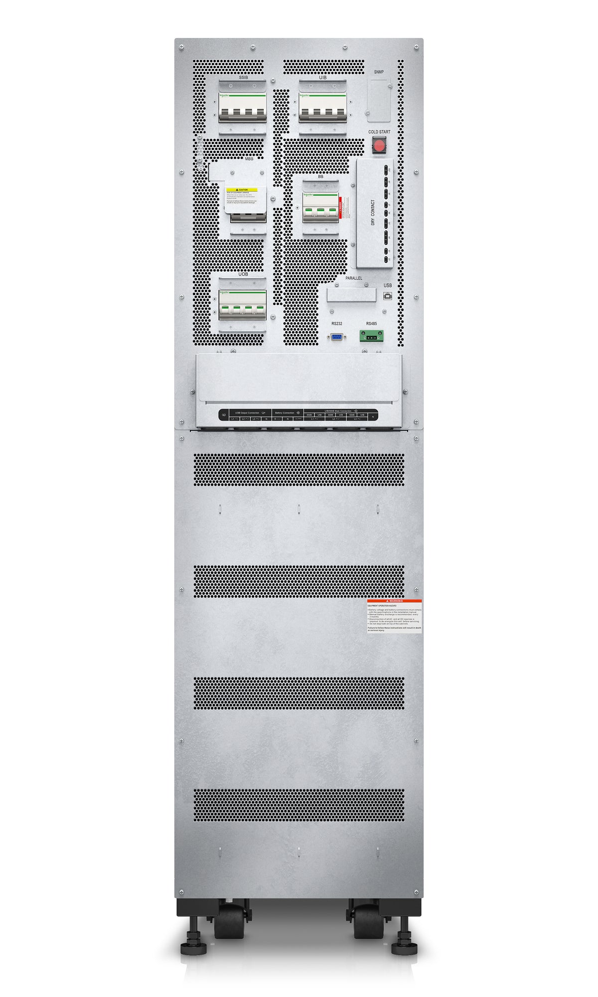APC Easy 3S sistema de alimentación ininterrumpida (UPS) Doble conversión (en línea) 20 kVA 20000 W (3)