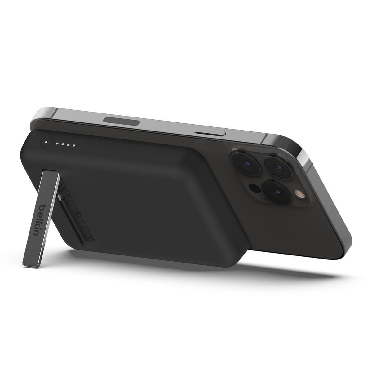 Cargador portátil - 5000 mAh - 7.5 vatios - negro