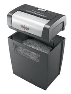 Rexel X308 triturador de papel Corte cruzado 22 cm Negro, Plata