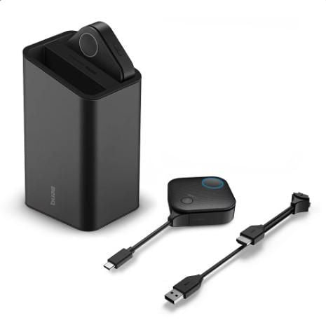 BenQ 5J.JRS28.E30 accesorio inalámbrico para presentación Kit de botones Negro 3 pieza(s)