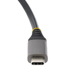StarTech.com HB31CM1A3CB base para portátil y replicador de puertos Alámbrico USB 3.2 Gen 2 (3.1 Gen 2) Type-C Gris (6)