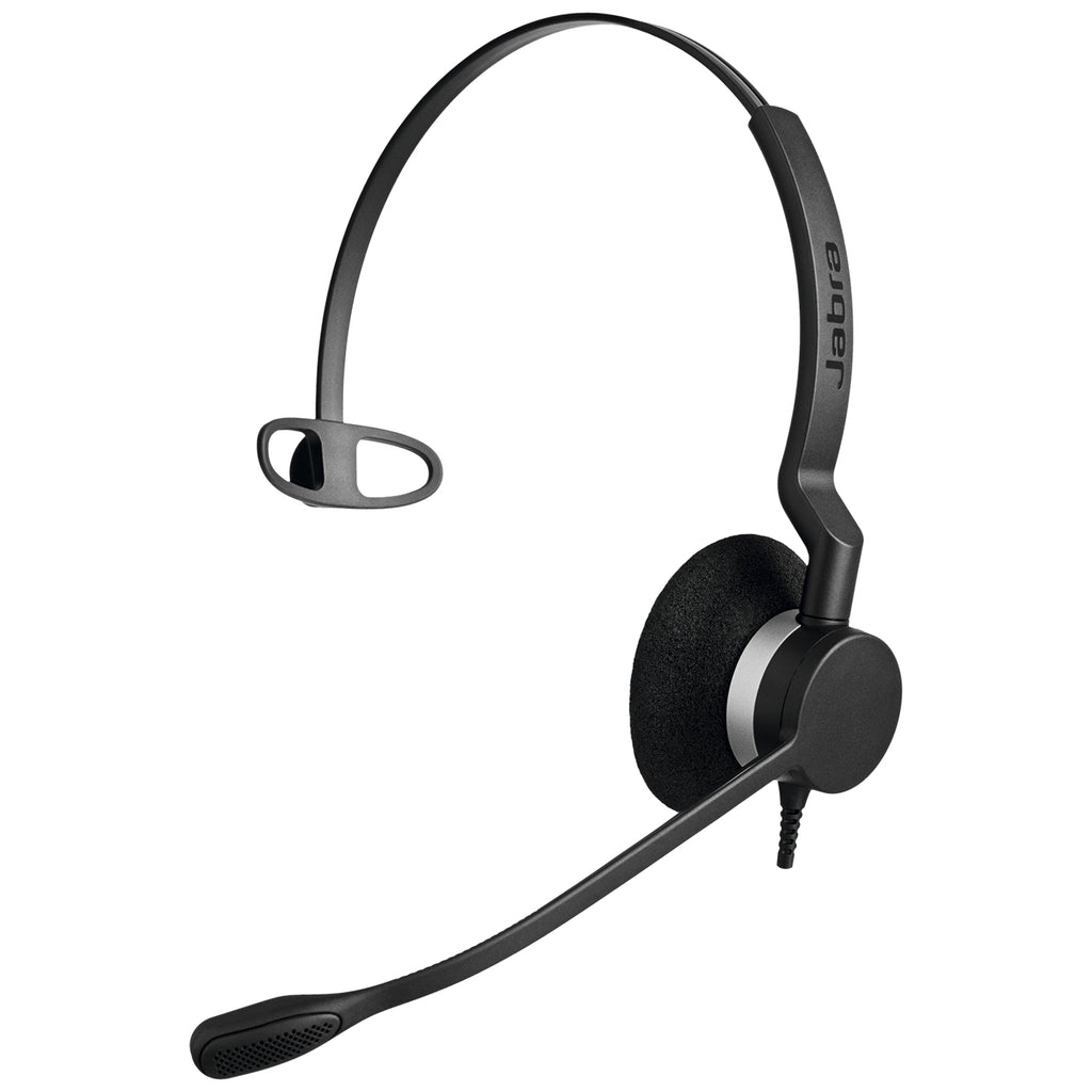 Jabra Biz 2300 Auriculares Alámbrico Diadema Oficina/Centro de llamadas Bluetooth Negro