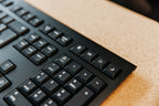 CHERRY KW 3000 teclado Universal RF inalámbrico QWERTY Portugués Negro (5)