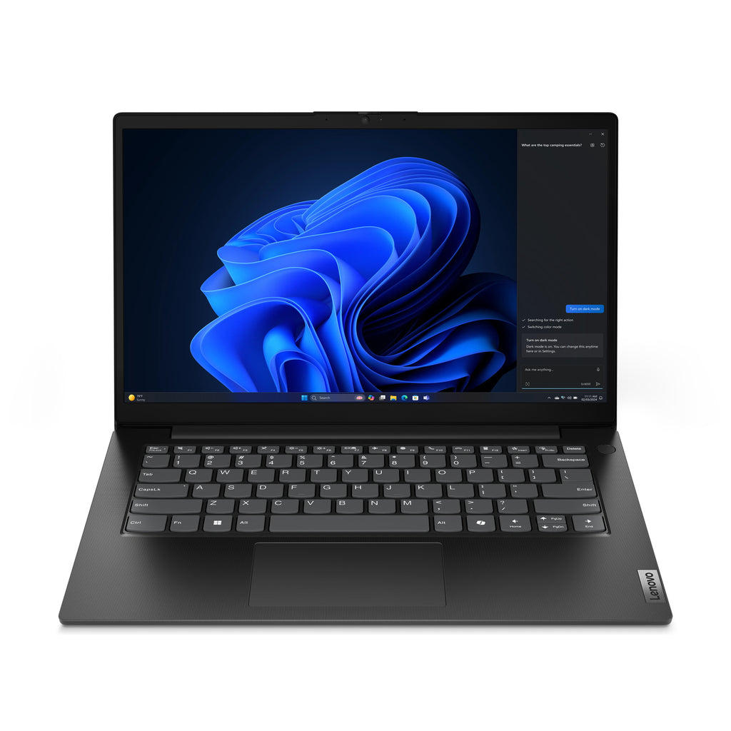 Lenovo V14 G5 IRL Intel® Core™ i5 i5-13420H Portátil 35,6 cm (14") Full HD 8 GB DDR5-SDRAM 256 GB SSD Wi-Fi 6 (802.11ax) Windows 11 Pro Negro Inglés del Reino Unido