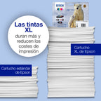 Epson Polar bear C13T26334012 cartucho de tinta 1 pieza(s) Original High (L) Yield (6)