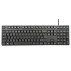 Targus AKM622UK teclado Ratón incluido Universal USB QWERTY Inglés del Reino Unido Negro (2)