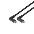 Lindy 32023 cable USB USB 3.2 Gen 2 (3.1 Gen 2) 1 m USB C 10 Gbit/s 60 W Negro (3)