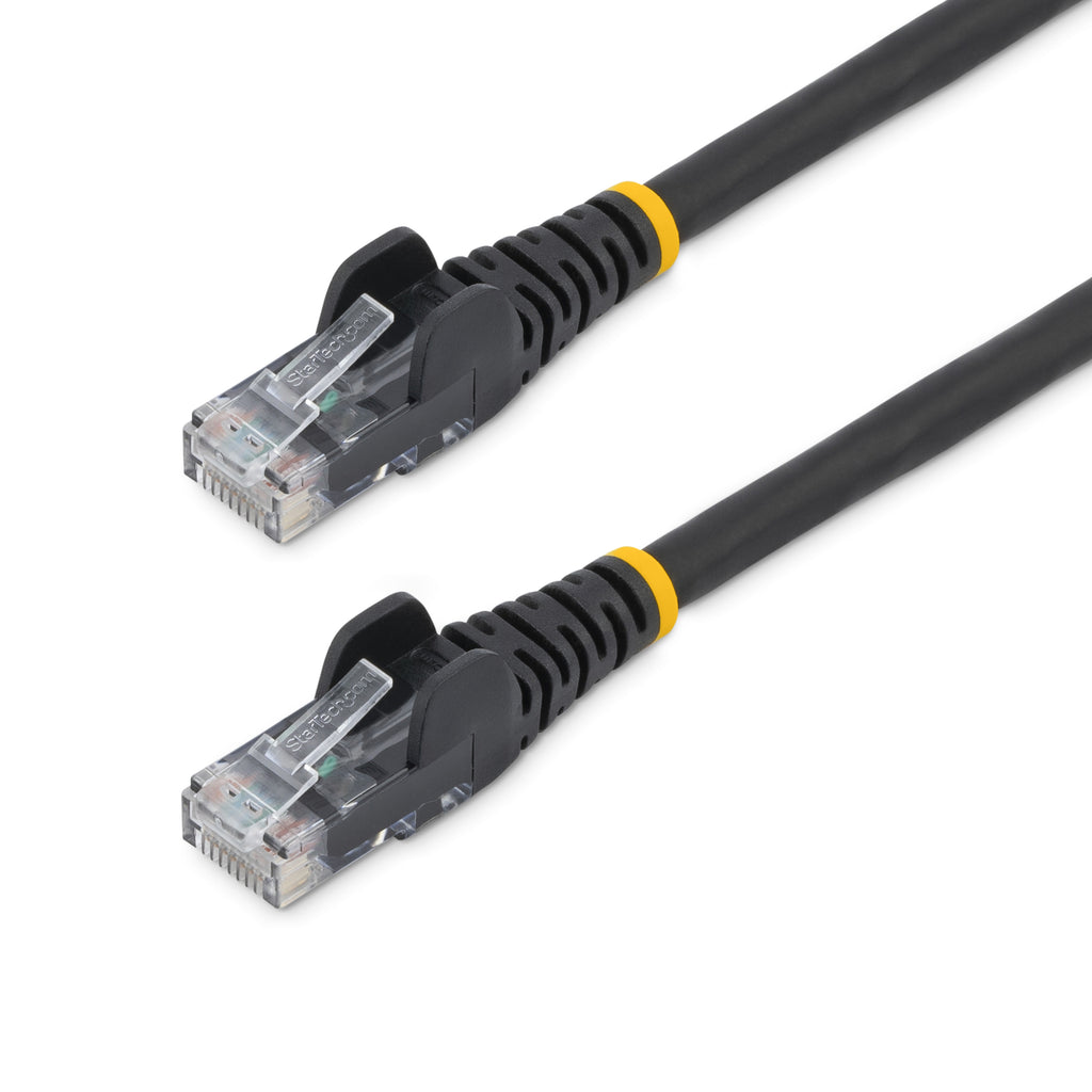 StarTech.com N6LPATCH5MBK cable de red U/UTP (UTP) Alrededor (4)
