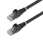 StarTech.com N6LPATCH5MBK cable de red U/UTP (UTP) Alrededor (4)