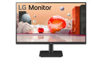 LG 24BA400-B pantalla para PC 60,5 cm (23.8") 1920 x 1080 Pixeles Full HD LCD Negro