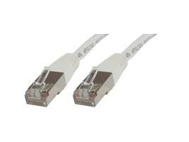 Microconnect B-FTP510W cable de red Blanco 10 m Cat5e F/UTP (FTP) Alrededor (2)