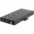 StarTech.com ICUSB234858I hub de interfaz Negro