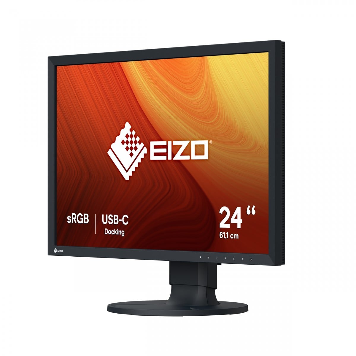 EIZO ColorEdge CS2400R écran plat de PC 24.1" 1920 x 1200 pixels WUXGA LCD Noir (2)