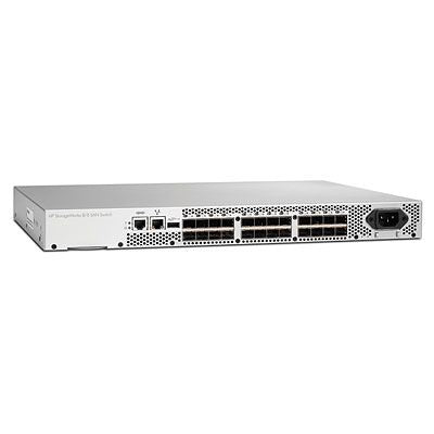 HP 8/8 (8) Full Fabric Ports Enabled SAN Switch – Reacondicionado (2)