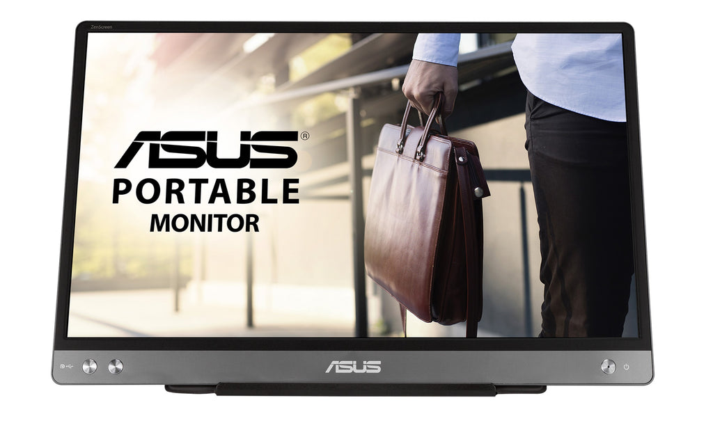 ASUS MB14AC pantalla para PC 35,6 cm (14") 1920 x 1080 Pixeles Full HD Gris (2)