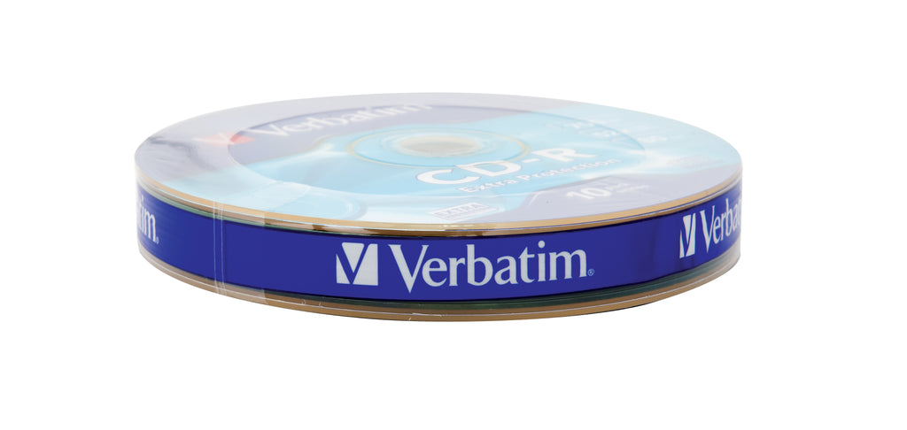 Verbatim CD-R 52X 700MB 10PK OPS Wrap EP 10 pieza(s) (2)