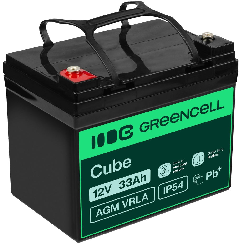 verde Cell AGM21 batería SAI plomo-ácido sellada 12V 33 Ah