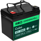 verde Cell AGM21 batería SAI plomo-ácido sellada 12V 33 Ah
