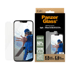 PanzerGlass ® Screen Protector iPhone 17e | 16e | 14 | 13 | 13 Pro | Classic Fit w. EasyAligner Protector de pantalla Apple 1 pieza(s) (2)