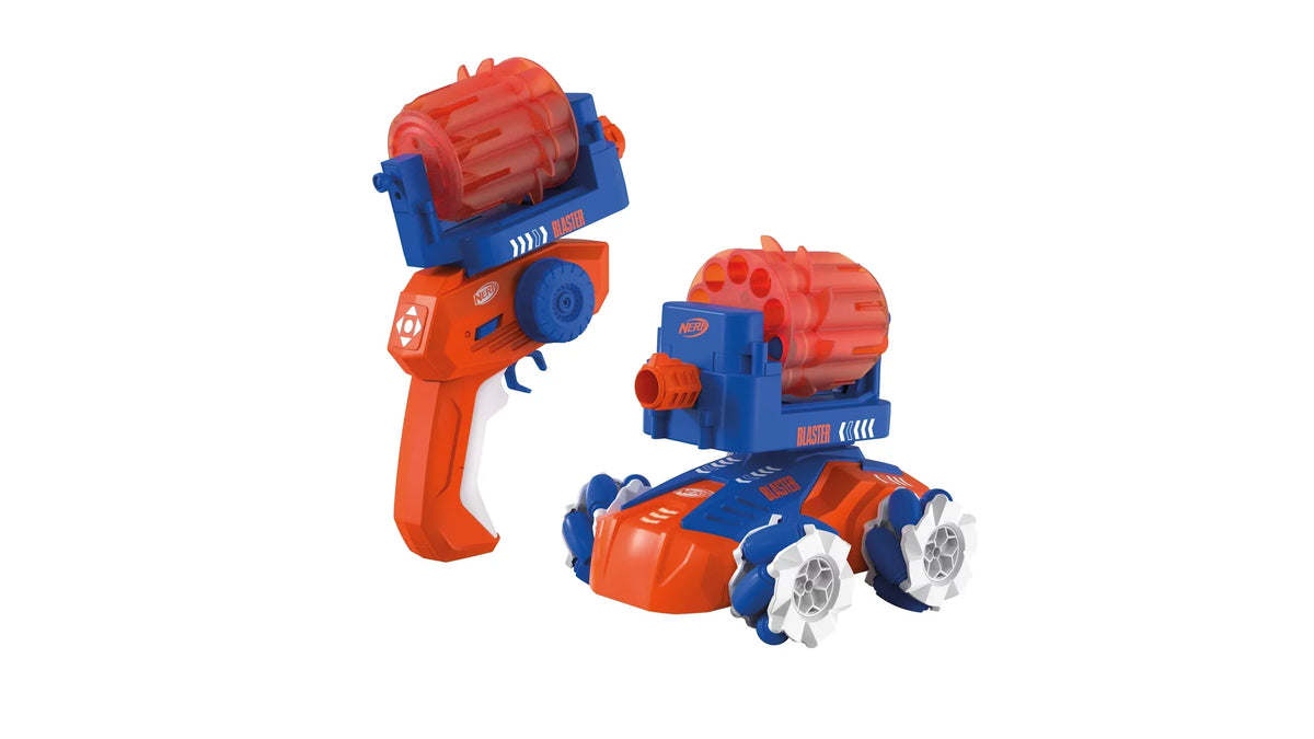 CARRERA Nerf Blasting Car RC 2,4GHz
