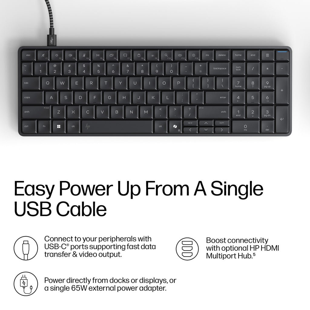 HP EliteBoard G1a Next Gen AI PC PRO 350 32 GB DDR5-SDRAM 1 TB SSD Windows 11 Pro Black (3)