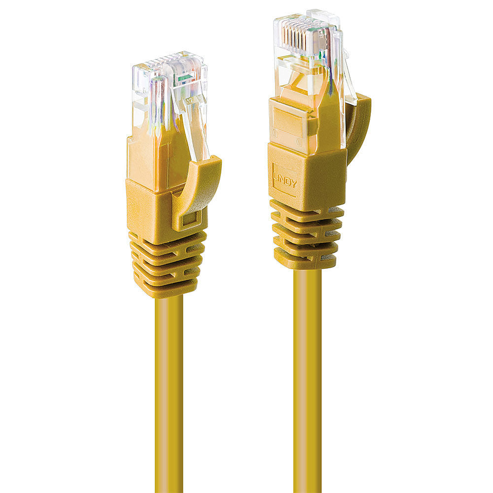 Lindy 48066 cable de red Amarillo 7,5 m Cat6 U/UTP (UTP) (2)