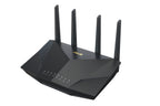 ASUS RT-AX5400 router inalámbrico Gigabit Ethernet Doble banda (2,4 GHz / 5 GHz) Negro (4)