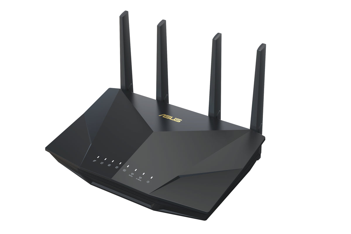 ASUS RT-AX5400 router inalámbrico Gigabit Ethernet Doble banda (2,4 GHz / 5 GHz) Negro (4)