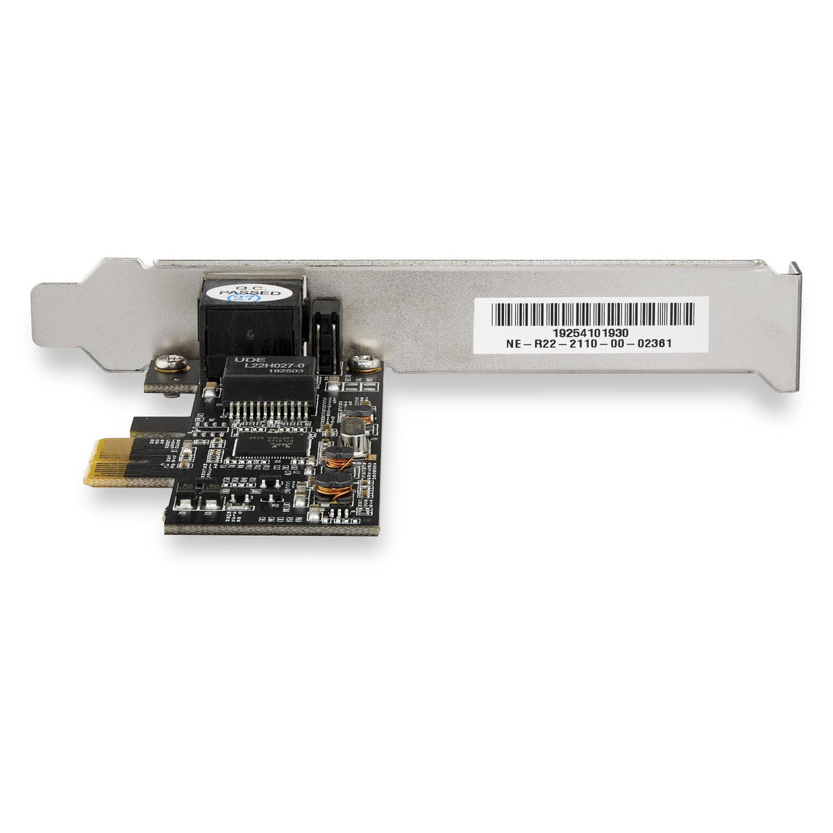 StarTech.com ST2GPEX adaptador y tarjeta de red Interno Ethernet 2500 Mbit/s