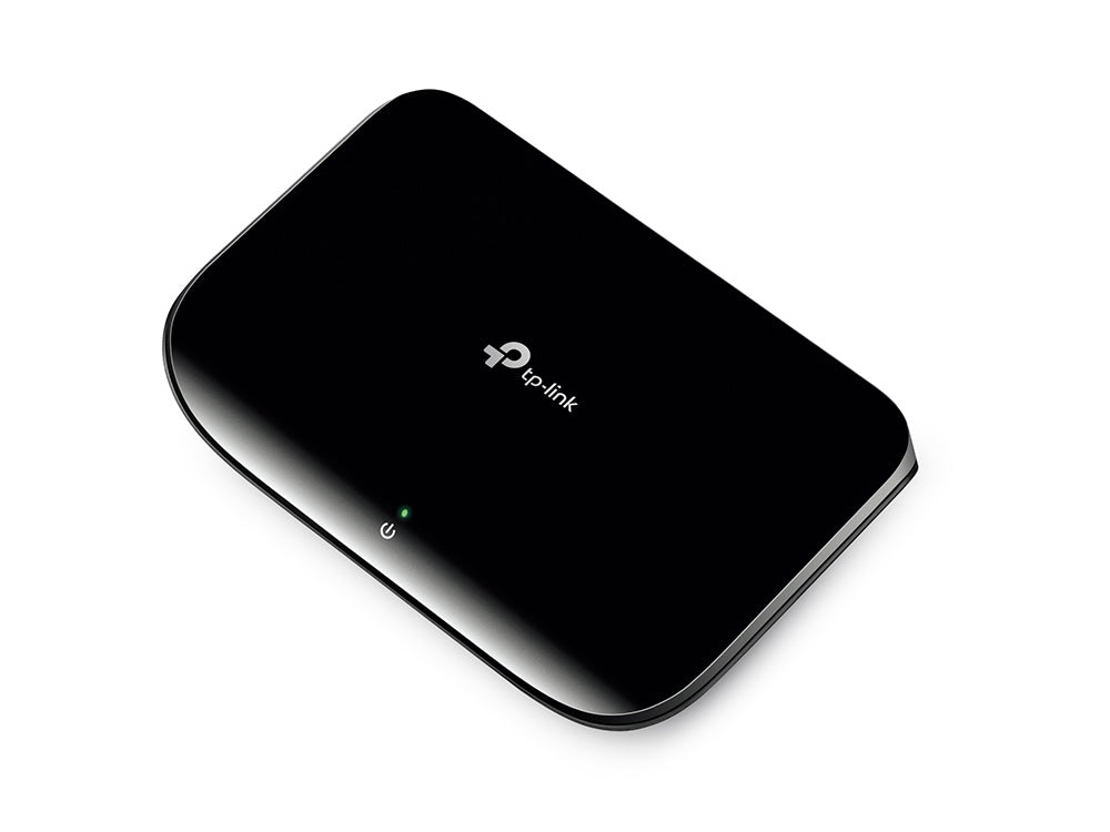 TP-Link TL-SG1005D switch No administrado Gigabit Ethernet (10/100/1000) Negro (8)