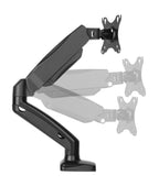 Manhattan 462495 soporte para monitor 81,3 cm (32") Escritorio Negro (3)