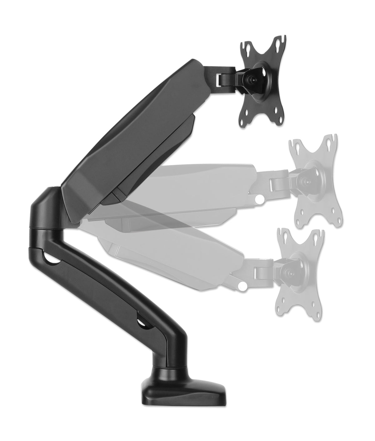 Manhattan 462495 soporte para monitor 81,3 cm (32") Escritorio Negro (3)