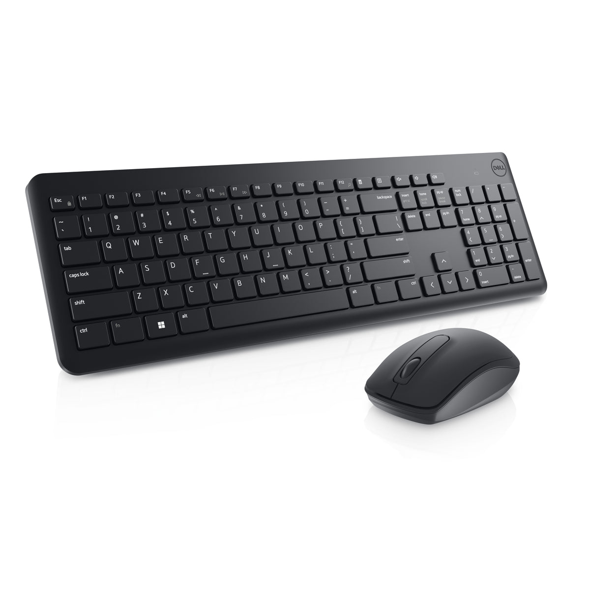 DELL KM3322W teclado Ratón incluido Oficina RF inalámbrico Internacional de EE.UU. Negro (7)