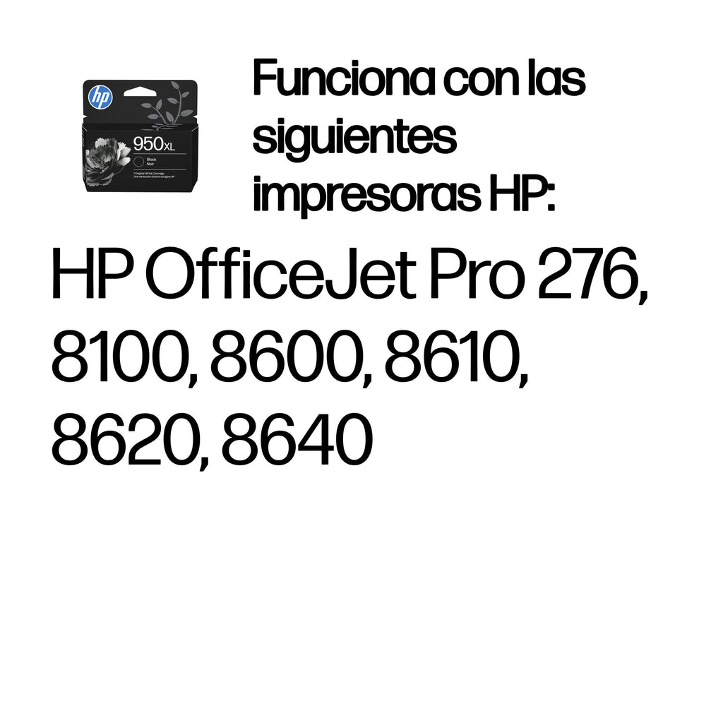 HP 950XL High Yield Black Original Ink Cartridge cartucho de tinta 1 pieza(s) (3)