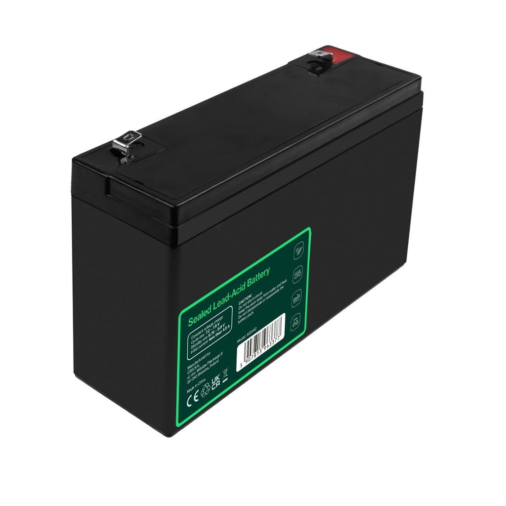 Green Cell AGM40 - 6 V - 1 pièce(s) - Noir - 15 Ah - 1,8 kg - 151 mm (4)