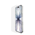 Protector de pantalla para teléfono móvil - cristal - para Apple iPhone 16 Pro