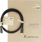 Cable USB 2.0 m.(C) - m.(C) 1,2 m negro (4)