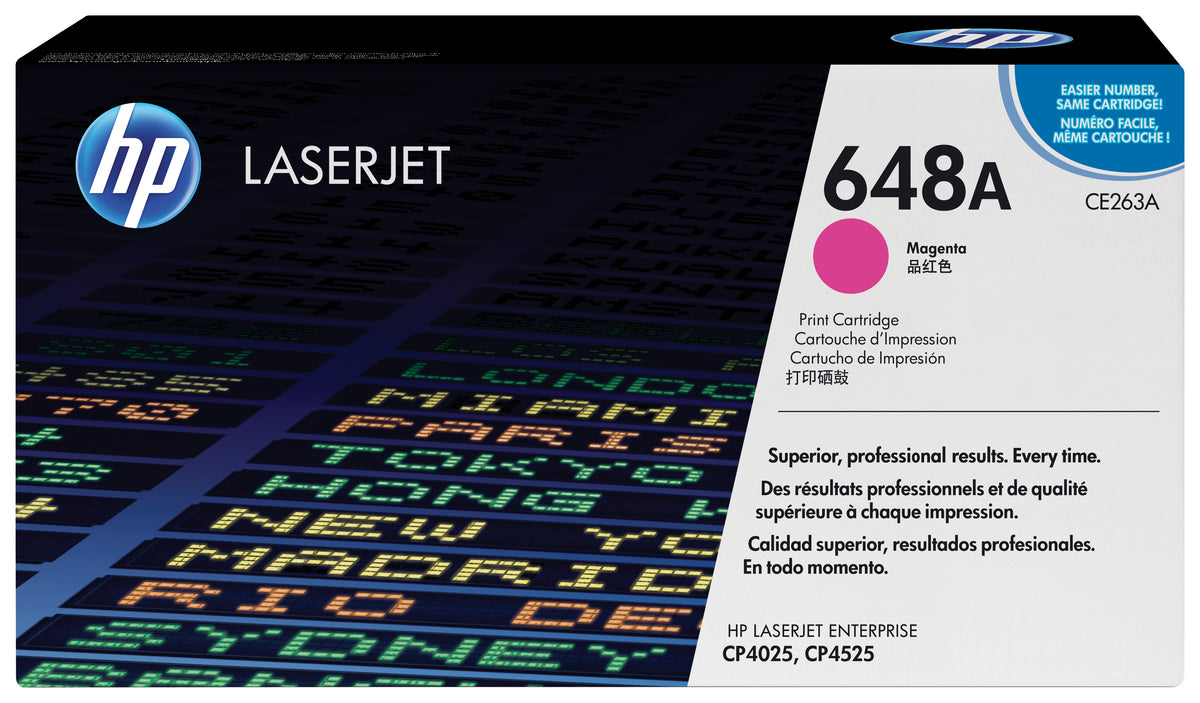 HP 648A Magenta Original LaserJet Toner Cartridge cartucho de tóner 1 pieza(s) (2)