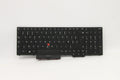 Lenovo 5N20W68187 repuesto para portátil Teclado