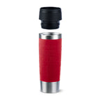 EMSA Travel Mug Classic N2022200 taza de viaje 500 ml Negro, Rojo, Acero inoxidable Acero inoxidable (3)